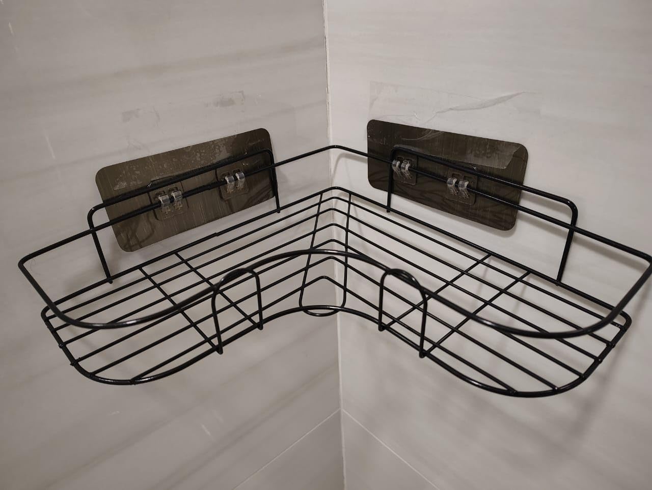 Tu espacio más limpio y moderno | Organizador Adhesivo de Acero Inoxidable[Pack de 2]