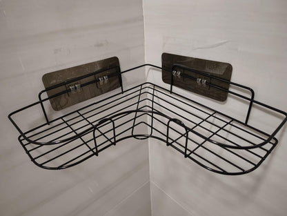 Tu espacio más limpio y moderno | Organizador Adhesivo de Acero Inoxidable[Pack de 2]