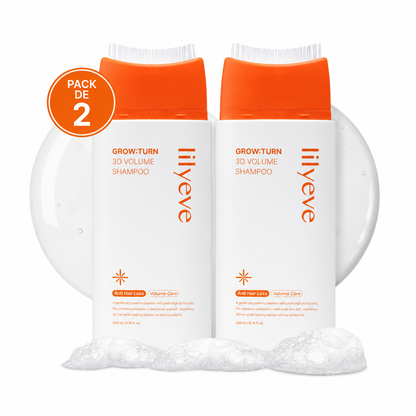 Lilyeve Pack de 2 – Suero Capilar Coreano con Cepillo Masajeador