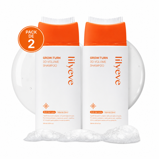 Lilyeve Pack de 2 – Suero Capilar Coreano con Cepillo Masajeador