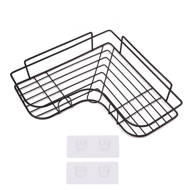 Tu espacio más limpio y moderno | Organizador Adhesivo de Acero Inoxidable[Pack de 2]