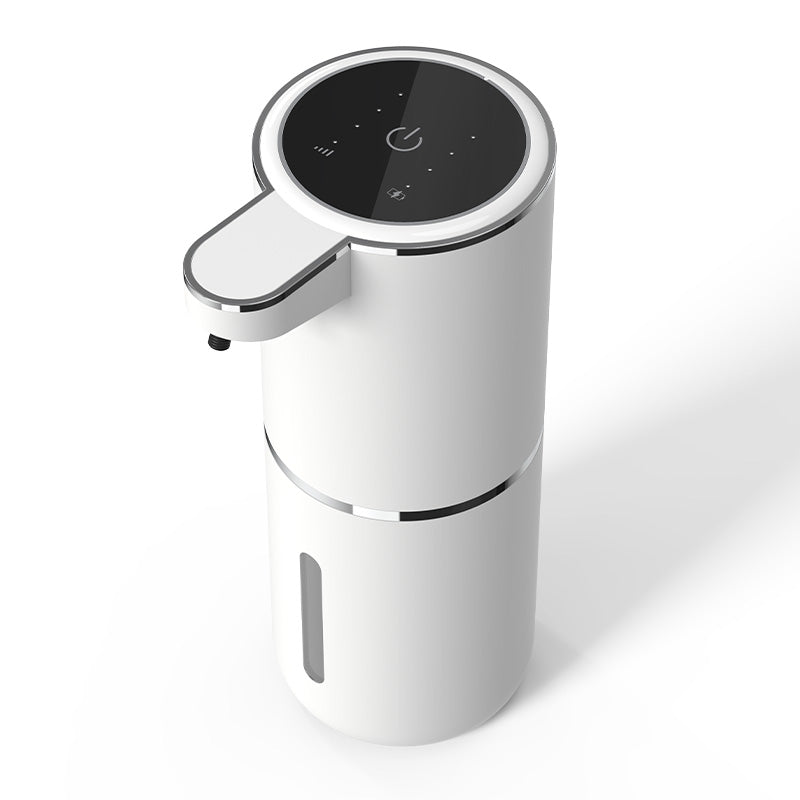 Dispensador Automático de Jabón en Gel – Sensor Inteligente Sin Contacto, Recargable por USB, Instalación en Pared o Lavamanos