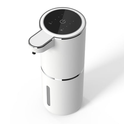 Dispensador Automático de Jabón en Gel – Sensor Inteligente Sin Contacto, Recargable por USB, Instalación en Pared o Lavamanos